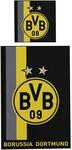 Dortmund BVB-Bettw&auml;sche mit Streifenmuster (135 x 200 cm) one Size