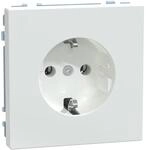 Schneider Electric Merten Schuko-Steckdose, 1-fach, Steckklemmen, System Design,