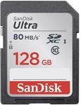 SanDisk Ultra 12bGB SDXC bis zu 80 MB/Sek, Class 10 Speicherkarte