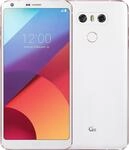 LG G6 Smartphone (14,47 cm (5,7 Zoll) Display, 32 GB Speicher, Android 7.0) Wei&szlig;