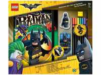 Lego 51749 - Schreibwarenset, Batman Movie, 6-teilig