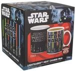 Paladone Farbwechsel-Tasse Star Wars Lichtschwert, Farb&auml;nderung bei