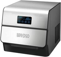 Unold Edel 48955 - Eisw&uuml;rfelbereiter 1.5l, Rostfreier Stahl, 1 Load,...
