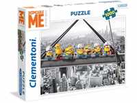 Clementoni 39370 Minions – Puzzle 1000 Teile ab 9 Jahren, buntes...
