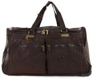 camel active Journey Herren Reisetasche mit Rollen Weekender Gro&szlig; Braun