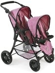 Bayer Chic 2000 691 70 - Tandem-Buggy "Twinny", Zwillingspuppenwagen für Puppen bis Bayer Chic 2000 691 70 - Tandem-Buggy "Twinny", Zwillingspuppenwagen für Puppen bis