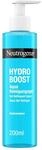 Neutrogena Hydro Boost Aqua Reinigungsgel, sanfte Gesichtsreinigung mit