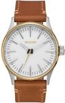 Nixon Unisex Erwachsene Armbanduhr Digital Quarz Leder A377-2548-00