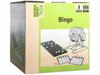 VEDES Großhandel 0061058834 Natural Games Bingo mit Metallkorb
