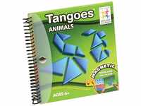 Smart Games Tangoes Animals: Magnetic Travel Game for 1 Player SGT 121-8