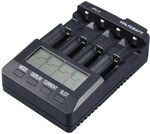 VOLTCRAFT IPC-3 Rundzellen-Ladeger&auml;t LiIon, NiCd, NiMH 10440, 14500, 16340, 16650,