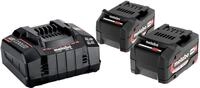 metabo Basis-Set 2 x 5,2 Ah &ndash; 685051000 &ndash; Akkuset f&uuml;r effizientes und schnelles