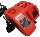 Milwaukee M12 &ndash; 18 FC Ladeger&auml;t Akku (M12/M18 &ndash; FC, 12 V), Red & Black
