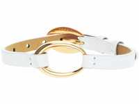 ESPRIT Jewels Damen-Armband Edelstahl Ovality White Rose app.20cm ESBR11423K200