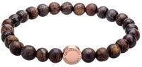 LIEBESKIND BERLIN Damen Beads Armband &ndash; Armschmuck aus Edelstahl und