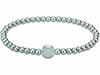 LIEBESKIND Beads-Armband LJ-0029-B-17 Silber