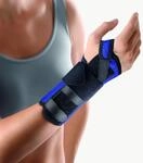 Bort 112730 x-large links blau ManuStabil kurz Handgelenkorthese, rechts oder links