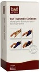 bort 112720 small haut Soft Daumen-Schiene lang, small, beige