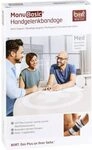 Bort 112920 large links silber ManuBasic Handgelenkbandage, rechts oder links tragbar