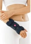 medi Manumed T Handgelenkbandage Links &ndash; Gr&ouml;&szlig;e 0 &ndash; Schwarz