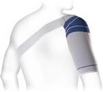 BAUERFEIND OmoTrain S Schulterbandage, Titan, links, Gr&ouml;&szlig;e 0