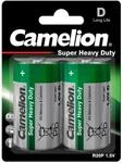 Camelion 10000220 Super Heavy Duty Batterien R20/ Mono/ 2er Pack