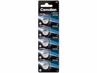 Camelion 13005122 - Lithium Knopfzellen-Batterie CR1220 mit 3 Volt, 5er Set,