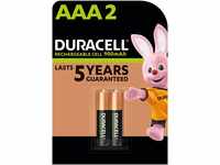 Duracell 44108 AAA (Micro) / HR03 - 900 mAh - Nichtmetallische Batterie (NiMH) 1 2 V