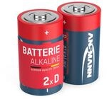 ANSMANN RED 1514-0000 LR20 Mono D Alkaline Batterie 2er Pack