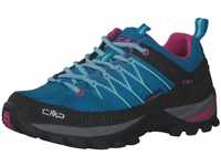 CMP Damen Rigel Low WMN Shoe WP Trekking-Schuhe, HAWAIAN-Acqua, 41 EU