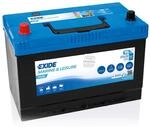 EXIDE ER450 Dual Autobaterie/Starterbatterie 95Ah 12V 720 650A DUAL DIN/ISO D31