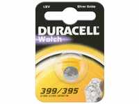 Duracell 399/395 Batterie – Batterien (Button/Coin, Silberoxid, 1,5 V, 9 mm,...