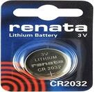 Renata Batterie CR2032, Silber, St&uuml;ck: 1