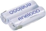 Panasonic eneloop Reihe F1x2 Akkupack 2X Mignon (AA) Z-L&ouml;tfahne NiMH 2.4 V 1900 mAh