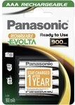 Panasonic Evolta P03I NiMH Akku (Mikro-AAA, 900mAh, 4er-Blister)