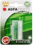 AgfaPhoto 132803944 AgfaPhoto 132-803944 Micro Batterien 2 St&uuml;ck Ready-to-Use Accu