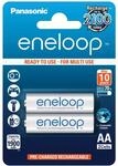 Panasonic eneloop, Ready-to-Use Ni-MH Akku, AA Mignon, 2er Pack, min. 1900 mAh,...