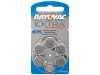 Rayovac Typ 675 Extra Advanced Hörgerätebatterie