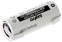 FDK CORPORATION FDK Lithium-Batterie CR 17450SE, A, mit U-L&ouml;tfahne, 3 V-, 2500 mAh