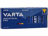 Varta Industrial Batterie Micro LR03 AAA 1.5V, 10er Pack