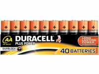Duracell Plus Power Batterie AA (MN1500/LR06) 40er
