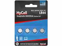 HYCELL 1516-0024 Alkaline Knopfzelle, 4x LR44 1,5V