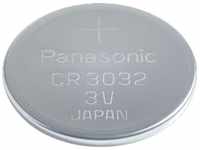 Panasonic Hückmann Lithium-Rechner-Knopfzelle CR 3032 3V,500mAh,Bli.1 Batterie