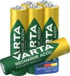 VARTA Batterien AAA, wiederaufladbar, 6 St&uuml;ck, Recharge Accu Power, 800 mAh Ni-MH