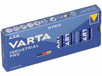 Varta LR 03 Alkali Batterie Micro AAA Industrial (10er Pack)