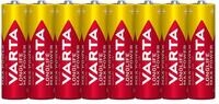 VARTA Batterien AA, 8 St&uuml;ck, Longlife Max Power, Alkaline, 1,5V, f&uuml;r Digitalkamera,