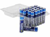 24 Varta Longlife Power, hohe Energie, Micro AAA 4903 Batterien Alkaline MN2400