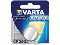 3 x Einzelblister Varta Professional CR2032 Lithium-Batterie 3Volt Typ CR 2032