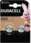 Duracell Specialty 2032 Lithium-Knopfzelle 3 V, 2er-Packung (CR2032 /DL2032