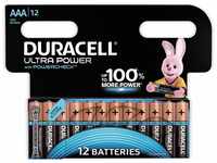 Duracell Ultra AAA Micro Batterien, 12er Pack